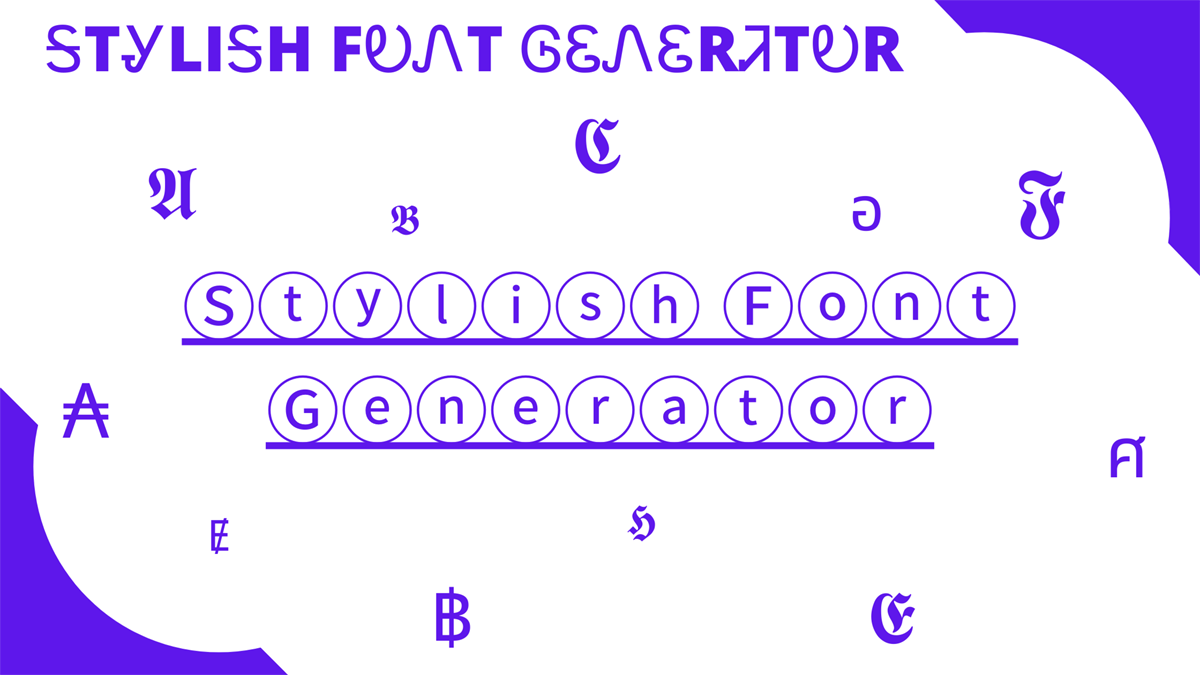 Stylish Font Generator 𝓬𝓸𝓹𝔂 𝓪𝓷𝓭 𝓹𝓪𝓼𝓽𝓮 Cool Text