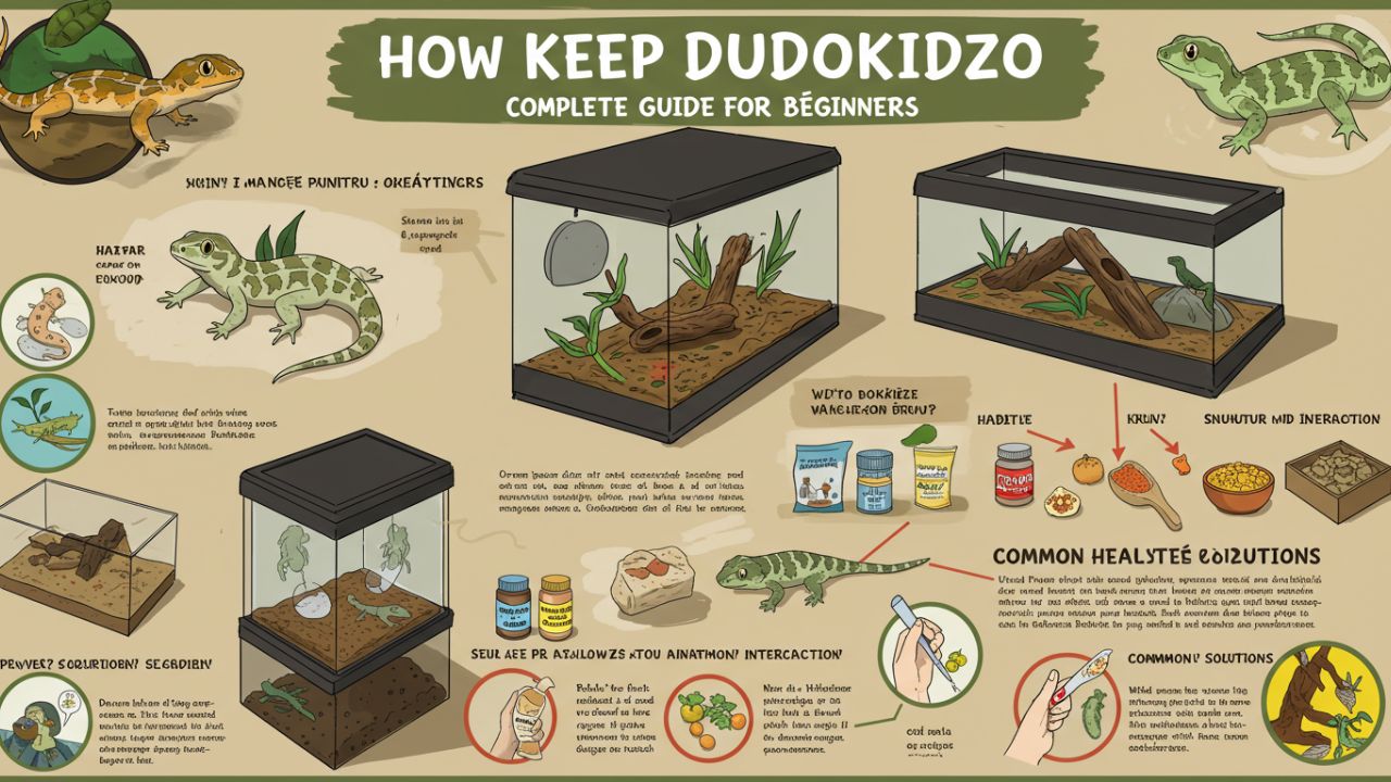 how to keep dudokkidzo