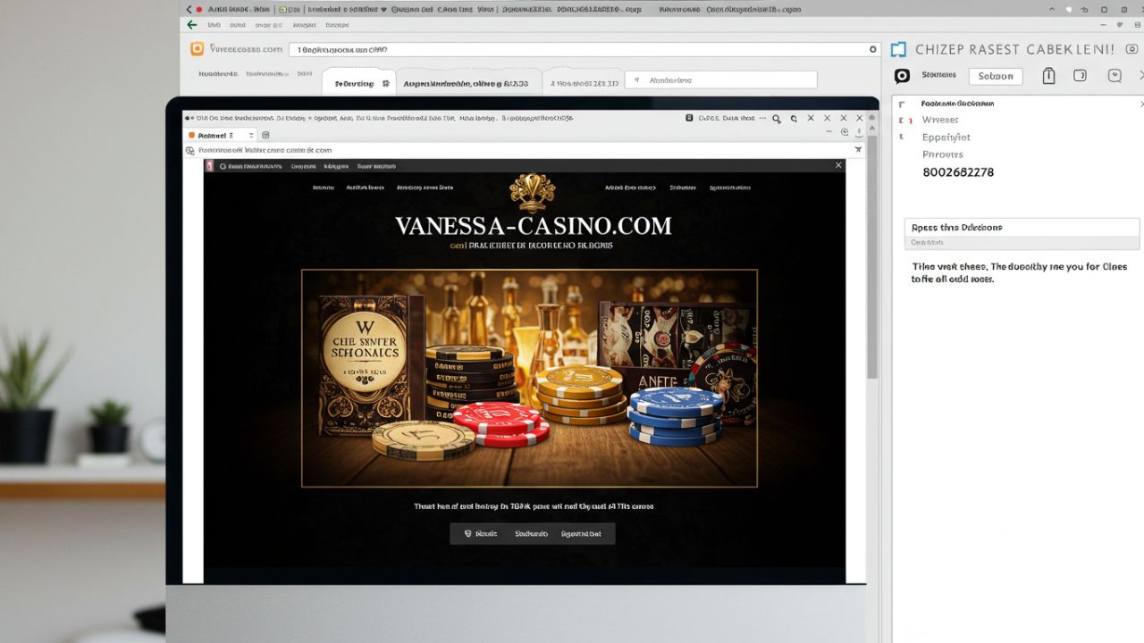 vanessa-casino.com 8002662278